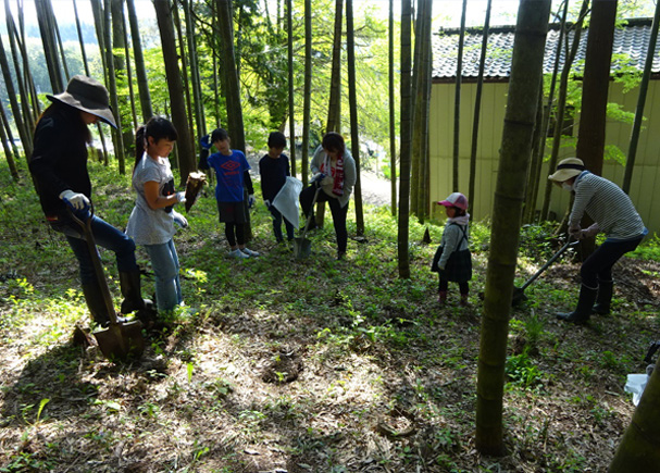 母子寡婦福祉会（ひとり親福祉会）への協力